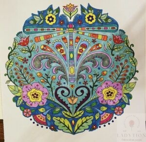 coloriage relaxation