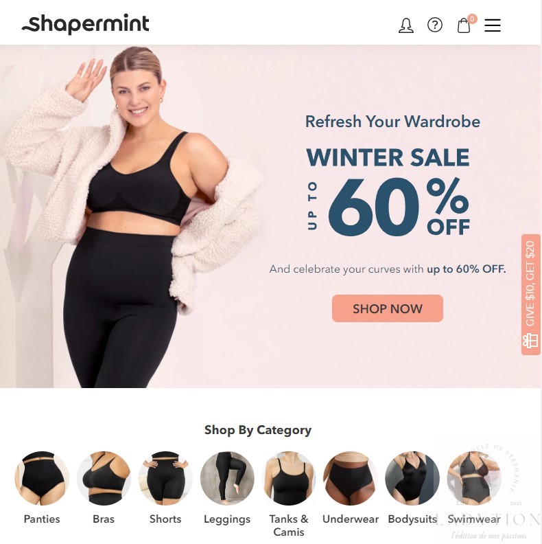 Shapermint achat en ligne