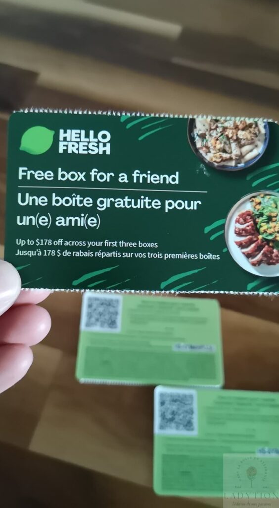 coupon Hello Fresh